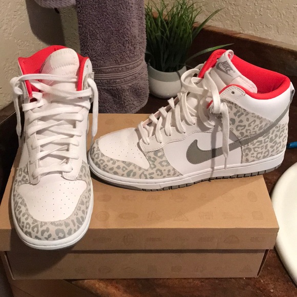 nike women's dunk high skinny